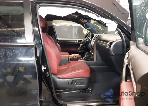 2021 Lexus Gx 460 Premium from USA, damaged, VIN JTJAM7BXXM5267857